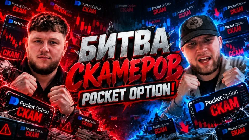 POCKET OPTION СКАМ ! БИТВА СКАМЕРОВ POCKET OPTION ! ПОКЕТ ОПШН ВСЯ ПРАВДА !